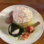 Breeze Cafe - さくらパンケーキ