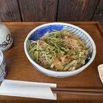 くまはら川 - 薬味そば