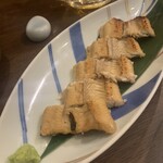 はなびし - 穴子白焼き