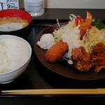 とみおかのおらほや - 料理写真:日替定食 1,000円