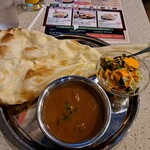 インドレストラン&バー ディープ - マトンカレーセット　900円