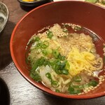 Zenseki Private rooms Izakaya Ayadori Kumamoto Shimodori Ten - 〆ご飯　鶏飯？