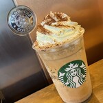 STARBUCKS COFFEE Kurume Higashi Kushihara Ten - エスプレッソアフォガードフラペチーノ