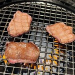 焼肉たいぜん - 上牛タン塩