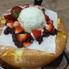 コンマ コーヒー - 料理写真:あんこパンケーキ