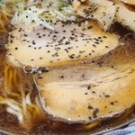 Kinkikan Takayama Ten - 飛騨ラーメンのチャーシュー