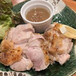 Gohan-ya Nagito - 美桜鶏岩塩焼900円