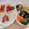 カフェ＆ビュフェレストラン クレール - 料理写真:全然混雑回避されておらず開始6分でこれ以上は当分無理そうなので先に頂く事に