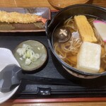 Ishibiki Soba Iori - 鍋焼きうどん