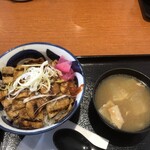 Bam boo - 豚丼