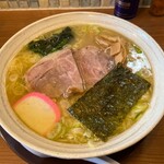 中華そば やません - 料理写真:しおラーメン　大盛