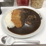 カレーの龍 - カツカレー（並）:950円