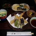 互楽 - 料理写真:天婦羅ランチ