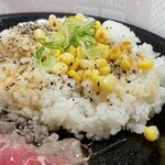 Pepper Lunch Ionmoru Tendo Ten - 『ビーフペッパーライス』のペッパーライス