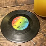 Cafe Champroo - レコードコースター