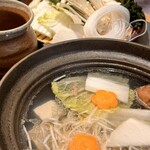 Shabu Shabu Japanese cuisine Kisoji Himonya Ten - 