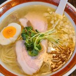 時代麺房 ライオン - 塩ラーメン850円