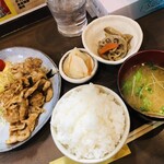 家庭料理居酒屋 よってって - ♪トンテキ風定食¥700