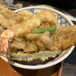 Oideyasu Ookiniya - 溢れ極み天丼　1000円