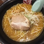 麺蔵 さっぽろっこ - 料理写真:北の国 味噌   950円なり