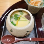 Uramasa Zushi Bettei - 茶碗蒸し