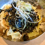 Yakiniku King Ura Wa Kizaki Ten -  たっぷり韓国海苔のチョレギサラダ