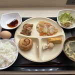 SUPERHOTEL Anan Shigakushomae - 朝食バイキング一例