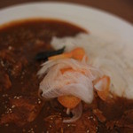 辛口伽麗レテテ - 大辛チキンカレー