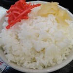 Gohan Dokoro Aji Happou - スタミナらーめん 1,030円 ライス 250円