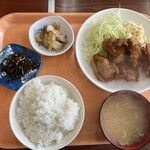 ラーメン　コロコロ - トリカラ定食