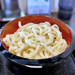 手打ちうどん 小麦堂 - 肉汁うどん並盛