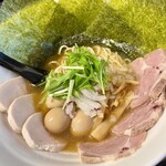 NooDle じぇい - 特製ラーメン 塩（1200円）