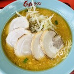 Kurumaya Ramen Shimotamatsuri Ten - 味噌チャーシュー麺