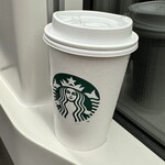 Starbucks Coffee Nanba Midosuji Grandobiru Ten - アイスコーヒー･トール(\412)