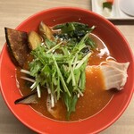 Sora to Daichi no Tomato Men Vegie - 9種の野菜のトマト麺リゾット付き 1210円