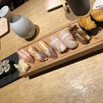 Tokyo Sushi ITAMAE SUSHI Shinbashi Ten - 