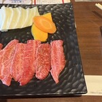 Yakiniku Kaya - カルビランチ　1518円