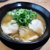 まる福ラーメン - マー油ラーメンライスセット（980円）