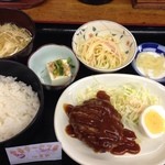 お食事処つるや - 料理写真: