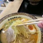 Kanazawa Miso Ramen Shinsen Mitsui Outlet Park Koyabe Ten - 麺リフト