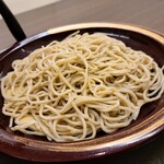 Soba Shukou Takahashi - 横から見ると、しっかりした質感が見てとれます