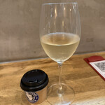 Pizza to Hamu to Tokidoki Wine Bonjourno Shokudo Mitokitaguchiten - 