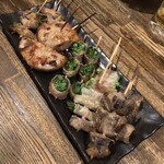 串焼き かめや - 料理写真: