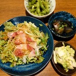 Shinshu Soba Tori Private rooms Izakaya Hachibee Tamachi Honten - 