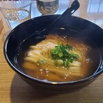 自家製うどん あづま - 料理写真:あんかけうどん