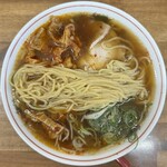 Ramen Hideya - 全粒粉入りストレート中太麺