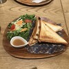 ibis cafe 槻木 - 料理写真:タコスホットサンド