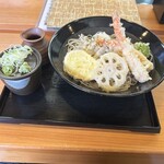 ひと刻 - 料理写真:天おろしそば