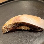 Sushi Arai - 鰆　燻香がしたすよ