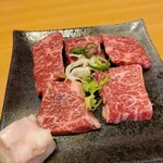 Yakiniku Teien - 上ハラミ　塩